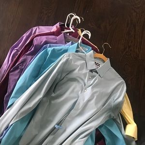 Express extra slim fit size medium dress shirts